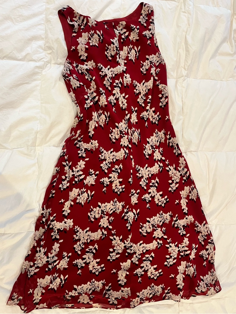 Ann Taylor Floral Dress